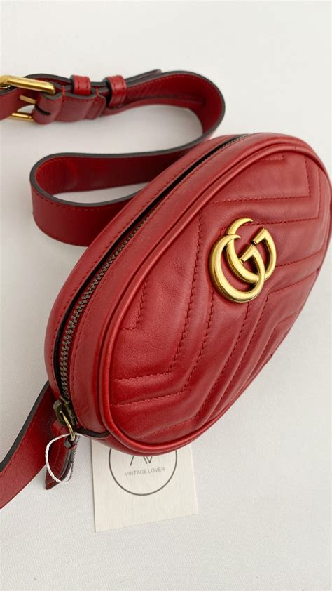 gucci gg marmont belt bag replica|gucci marmont suede bag.